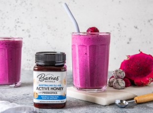 Dragon Fruit and Collagen Smoothie